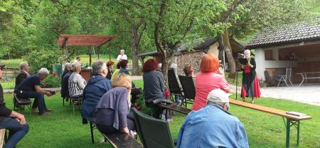 Poklon dediščini Koroške 10. Festival solzic z gosti tudi iz avstrijske Koroške (5)